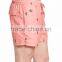 New Design Pink Toucan Swim Trunks 100% Nylon Polyester Board Shorts Printing Logo Summer Fitness Beach Shorts