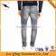 100% cotton washed slim men fashion jeans trousers
