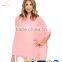 Pink Lovely Lady Cashmere Knitted Poncho Shawls