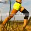weave knee brace sleeve for running support