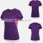 men breathable sweat plain t-shirts/women sport dri fit custom t-shirt