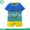 100% Cotton Caters Children Clothes Hot Selling Short Sleeve Baby Clothing for Summer