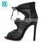 LX W113 Ladies High Heel Shoes,Low Price Ladies Sandals