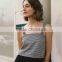 Runwaylover 5420 Hot Sale Ladies Sexy Plaid Sexy Crop Top