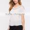 Online shopping women clothes fashion embellished lady blouse