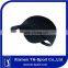 White letters black golf cap hat