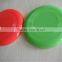9inch 23cm colorful plastic dog frisbee print logo