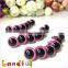 12mm Cute Puppet Toys Crochet Baby Doll Pink Plastic Safety Eyes