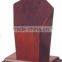 Wholesale Custom High Glossy Finish Blank Wooden Shield Plaque /trophy /awards For Gifts JKC-012