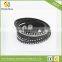 New Unisex Multilayer Leather Bracelet Christmas Gift Charm Bracelets Rivet Vintage Jewelry For Women And Man
