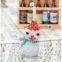 Handmade 3d Snowman Christmas Charm Cell Phone Ornament