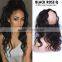New Arrival 100% Human Hair Full Lace Frontal With 360 Lace Band