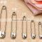 high quality Factory Supply#0 #1 #2 #3 #4 Nickel Steel Safety Pin For Sewing
