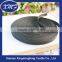 Custom 10mm wide black color flat shape polypropylene pp webbing for high quality