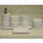Favorites Compare Decorative Bathroom Accessories Set with marble inlay