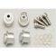 scale rc crawler Screw Tray / Body Clip / REAR SPARE TIRE HOLDER / Body Frame / Ball Joint Connect / Spring