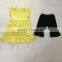 top quality mustard pie remake wholesale children clothing set