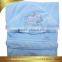 Customized 100% cotton embroidery baby towel with hooded