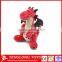 High quality lifelike double dragon spray fire dragon plush toy wholesale