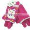 Factory Direct Selling Knitted Warm girls winter gloves