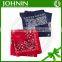 Cheap wholesale promotional 22*22'' custom printed bandanas square