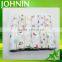 Gold sales 47*47" 100% organic muslin soft breathable baby swaddle blanket