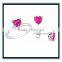 Fashion young girl kids earring jewelry set 2015 XP-PR-0185