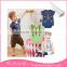 Cheap Wholesale China Unisex Baby Romper With Gentleman Tie Printing
