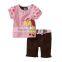 China cheap price childrens sleeping wear 100 cotton dog print t-shirt kids