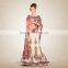 Designer Cream color Net Lehnga Choli