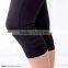 Dance wear gathered women capri pants