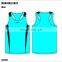 Free custom design running vest for man
