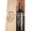 Factory direct supply Custom Make Fancy Wooden gift box packaging for Wine