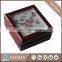 Wood boxes with sublimation tile