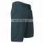 Black cool men shorts cotton old style half pants with 6 pockets