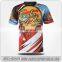 apparel sublimation T-shirt camouflage dri-fit t-shirt customized print t-shirts sublimation shirts Tee shirt customized t shirt
