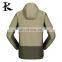 OEM Service Outdoor Mens Hooded Waterproof Softshell Jacket