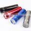 low price money detected UV flashlight 395nm UV flashlight emergency flashlight