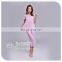 Spring Summer Short Sleeves Capri Set Custom Printing Pattern