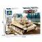 Diy Block Army Tank Toy for Kids