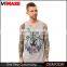 mans cotton custom stringer gym tank top printing