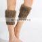 Women Fluffy Faux Fur Boot Toppers Leg Warmers Boot Cuffs