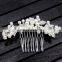 Bride Wedding Accessories Western Style Headdress Hair Comb Wedding Jewelry