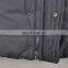 2015 lastest design mens faux fur lining hooded embroidery fur vest