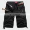 good quality hot sale casual fashion outdoor slim fit custom cotton/polyester cheap men baggy cargo shorts belt direct factory