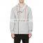 custom windproof zip up biker hoodie jacket
