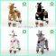 HI EN71&ASTM&CE mechanical rwooden rocking horse toy