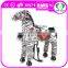 HI ASTM/CE rich toys rocking horse ride on animal walking mechanical horse toy