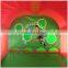 orange soccer gate for sale, factory price inflatable soccer gate