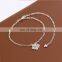 Wholesale Silver Plated Traditional Indian Anklets for Babies foot Jewelry